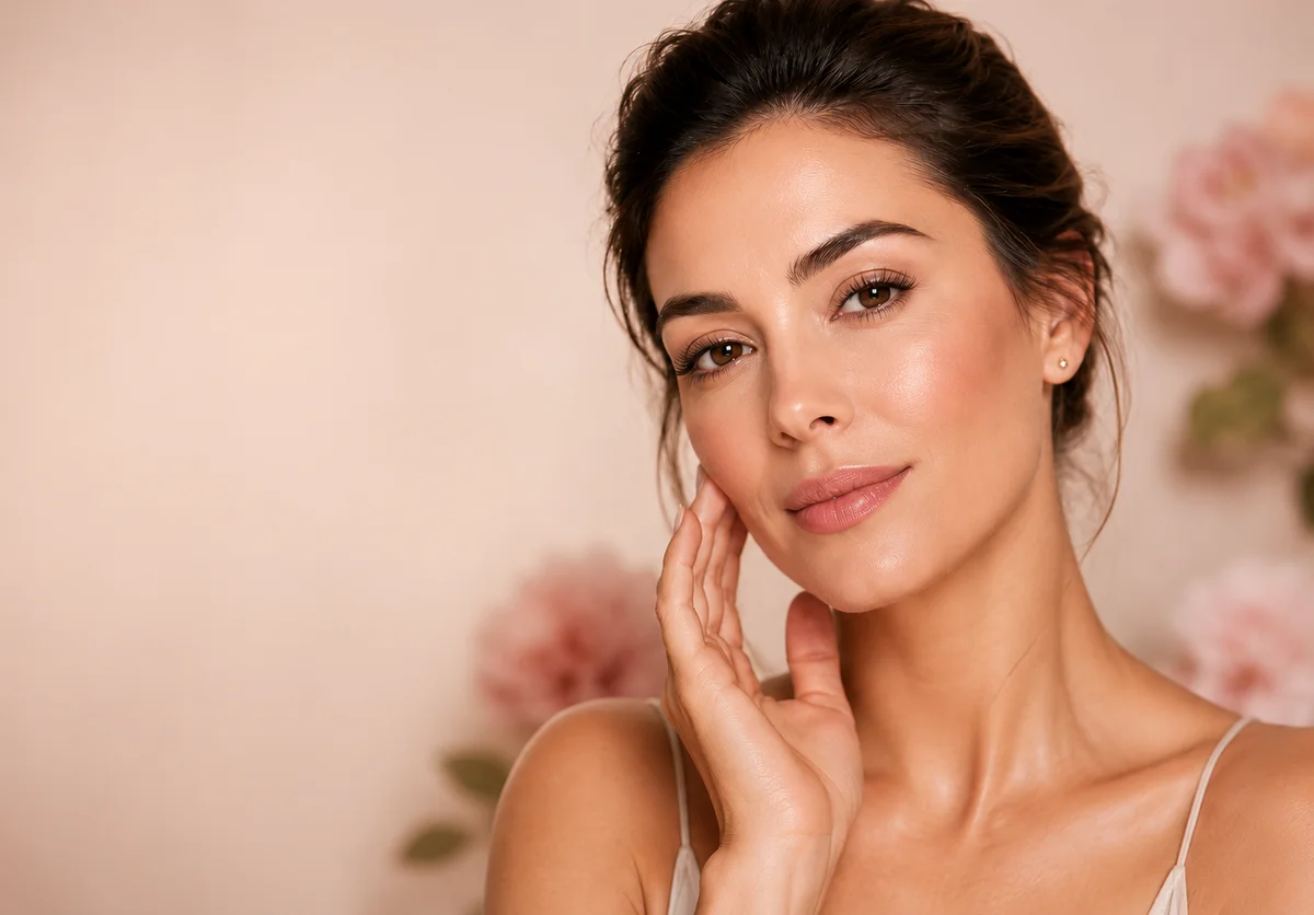 Mujer con apariencia fresca y natural gracias a la toxina botulínica
